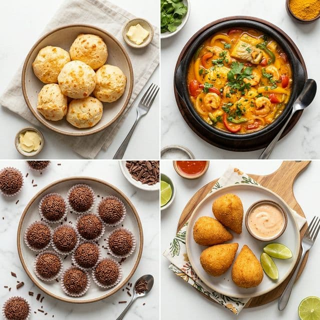 Recipe preview collage